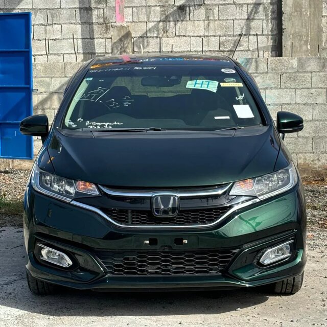 2019 Green Honda Fit