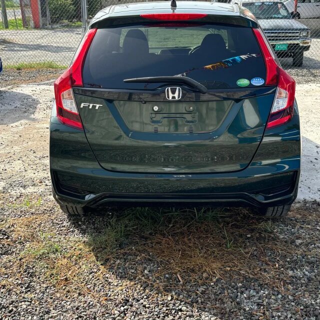 2019 Green Honda Fit