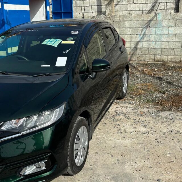 2019 Green Honda Fit