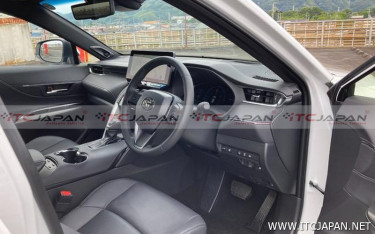 2024 TOYOTA HARRIER