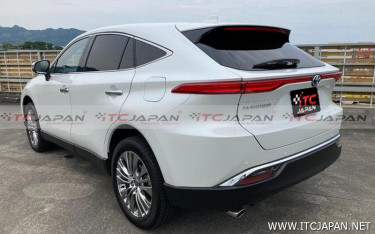 2024 TOYOTA HARRIER