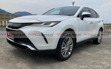 2024 TOYOTA HARRIER