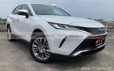 2024 TOYOTA HARRIER