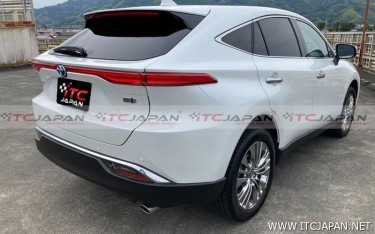 2024 TOYOTA HARRIER