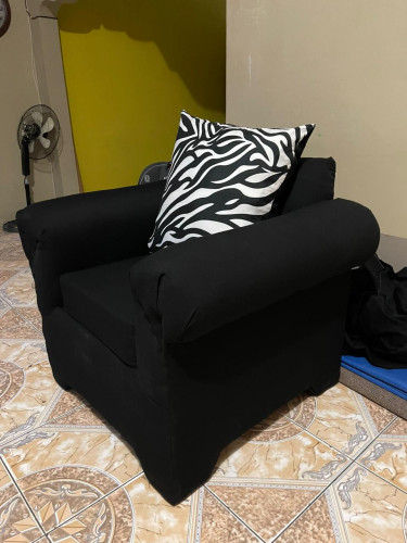 Brand New Sofa 1 Piece Black