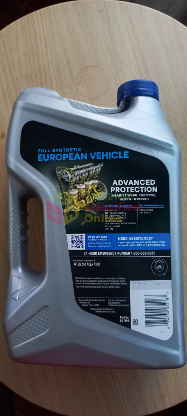 Synthetic European Oil Auto Parts Montego Bay