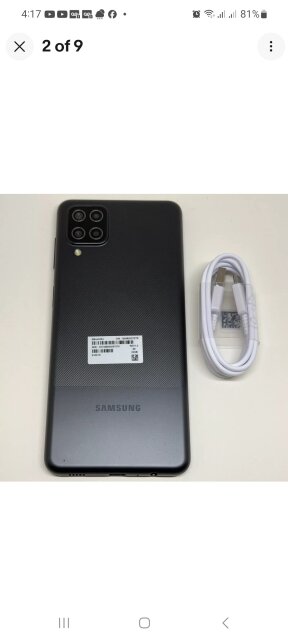 SAMSUNG GALAXY A12