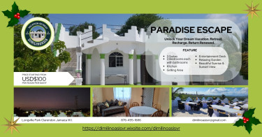 Di Milin Oasis Vacation Rental Airbnb & Hotels 527B Morning Glory Drive Longville Park 