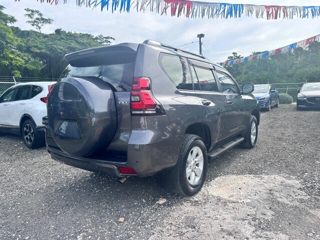 2021 TOYOTA LAND CRUISER PRADO TXL