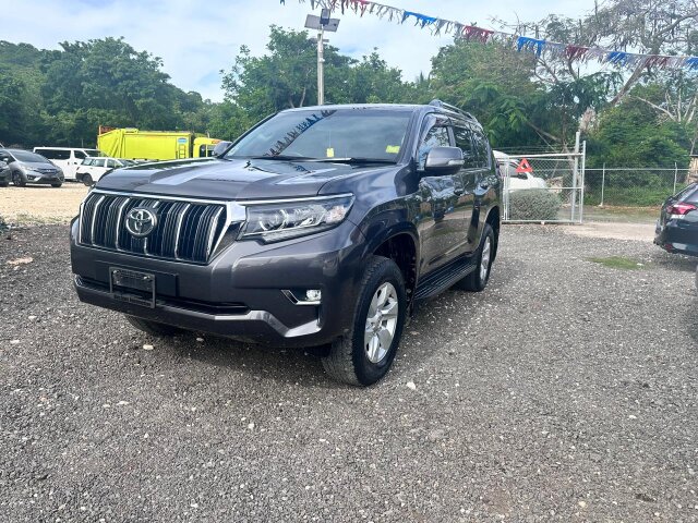 2021 TOYOTA LAND CRUISER PRADO TXL