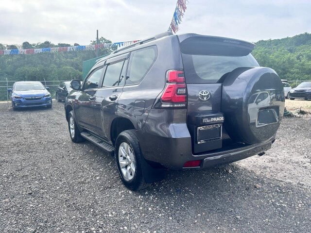 2021 TOYOTA LAND CRUISER PRADO TXL