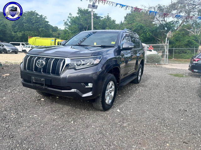 2021 TOYOTA LAND CRUISER PRADO TXL