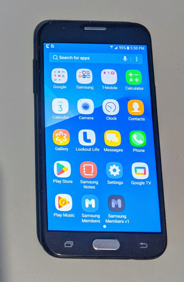 Samsung Galaxy J3 Prime (SM-J327T)