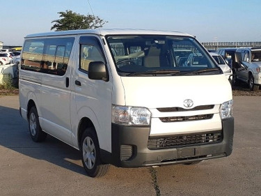 2017 Toyota Hiace- Newly Imported