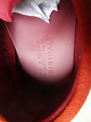 Original Clarks Wallabee Weaver Suede SIZE 9 (NEW)