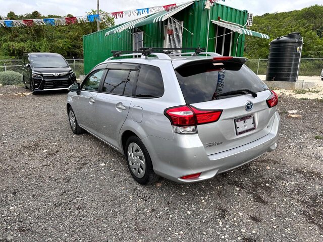 2018 TOYOTA FIELDER HYBRID