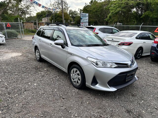 2018 TOYOTA FIELDER HYBRID