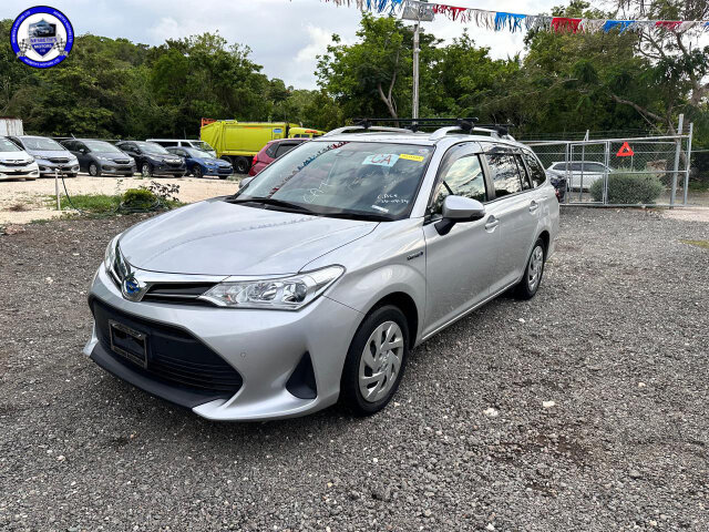 2018 TOYOTA FIELDER HYBRID