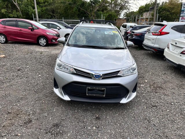 2018 TOYOTA FIELDER HYBRID