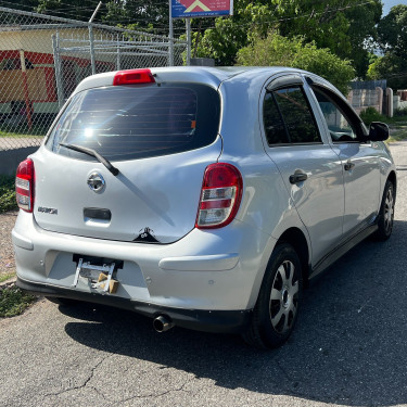 2012 Nissan March