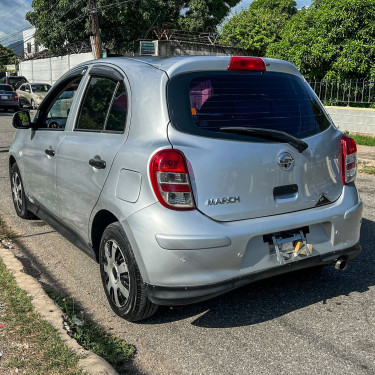 2012 Nissan March