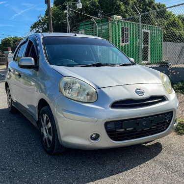 2012 Nissan March