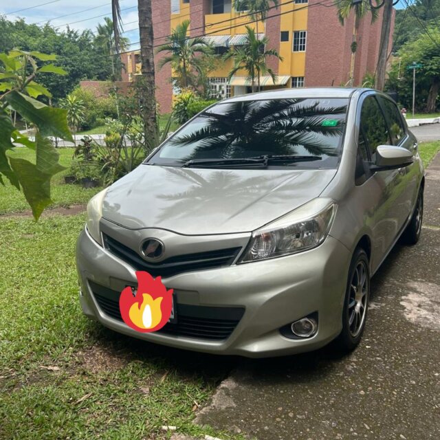 2012 Toyota Vitz