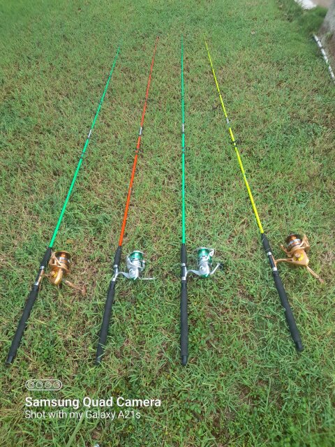 10 Ft Detachable Fishing Rods With Reels