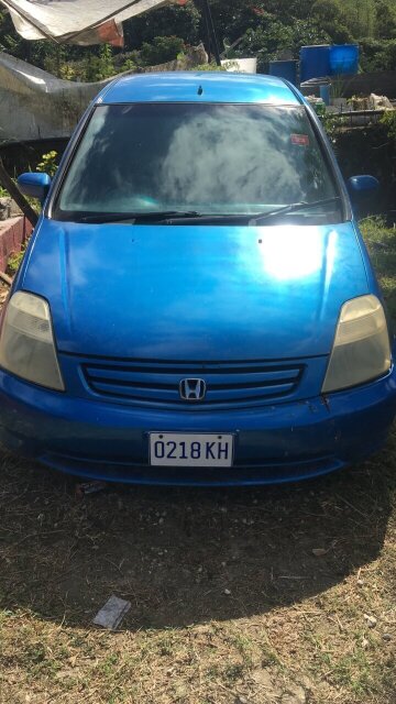 2001 Honda Stream