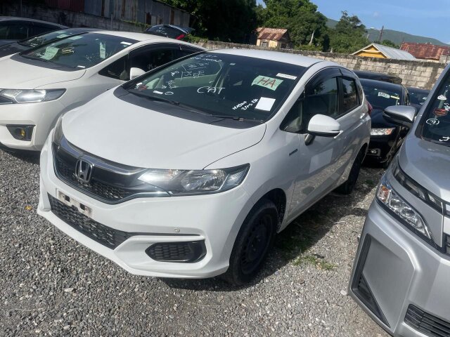 2018 HONDA FIT HYBRID