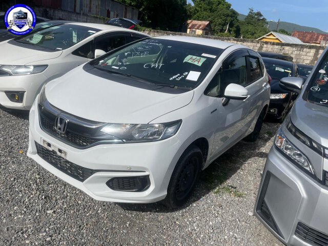 2018 HONDA FIT HYBRID