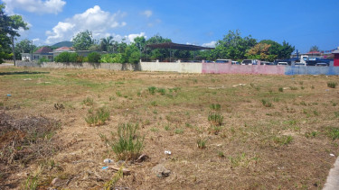 FALMOUTH COMMERCIAL LAND 6000SQFT USD $135K