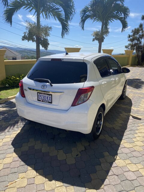 2012 Toyota Vitz 4 Cylinder