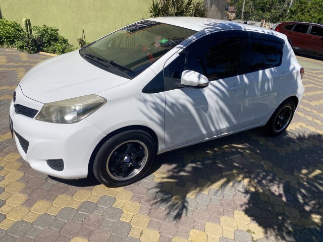 2012 Toyota Vitz 4 Cylinder