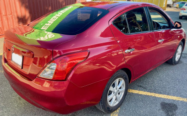 2014 NISSAN VERSA