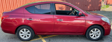 2014 NISSAN VERSA