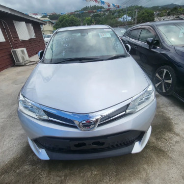 2018 Toyota Corolla Fielder