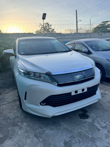 2019 Toyota Harrier