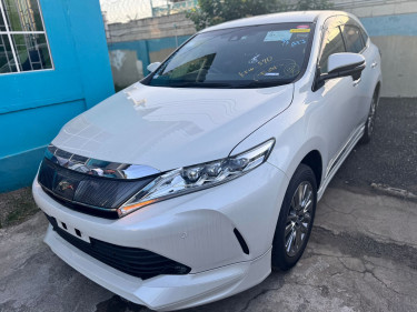 2019 Toyota Harrier
