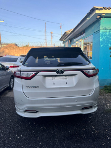 2019 Toyota Harrier
