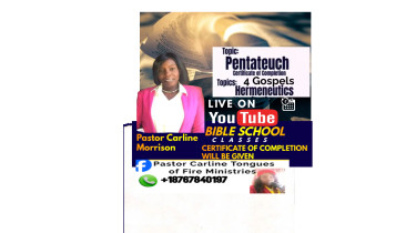 BIBLE SCHOOL CLASSES ON YOUTUBE