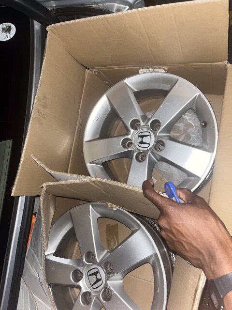 Original Honda Rims