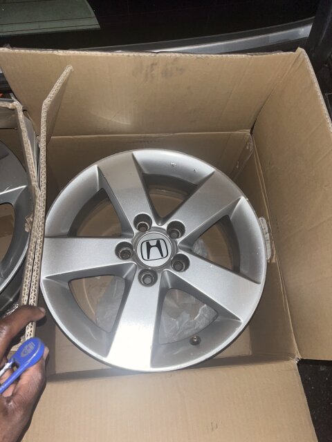 Original Honda Rims