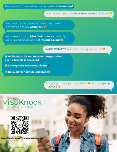 Part Time Delivery Job @ VisuKnock 