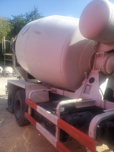 2018 Hino Concrete Mixer 