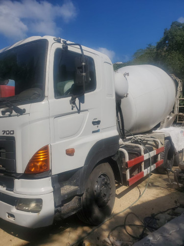 2018 Hino Concrete Mixer 