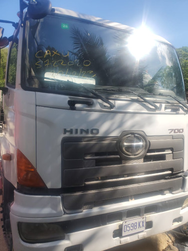 2018 Hino Concrete Mixer 