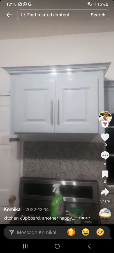 Kitchen Cabinets  Check My Tiktok