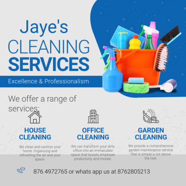 Jaye's Cleaning Services 