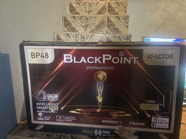 Blackpoint 43 Inch Smart LED Tv